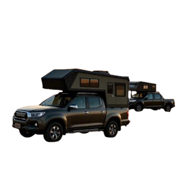 Ford, Sinotruk, Toyota four-wheel-drive pickup truck camping car