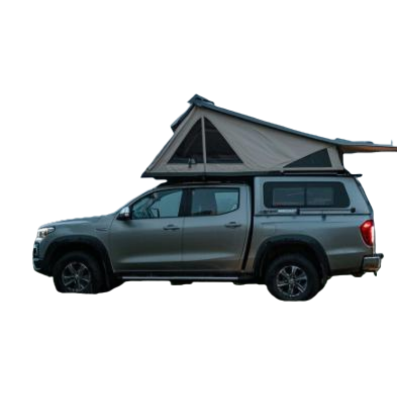 Ford, Sinotruk, Toyota four-wheel-drive pickup truck camping car