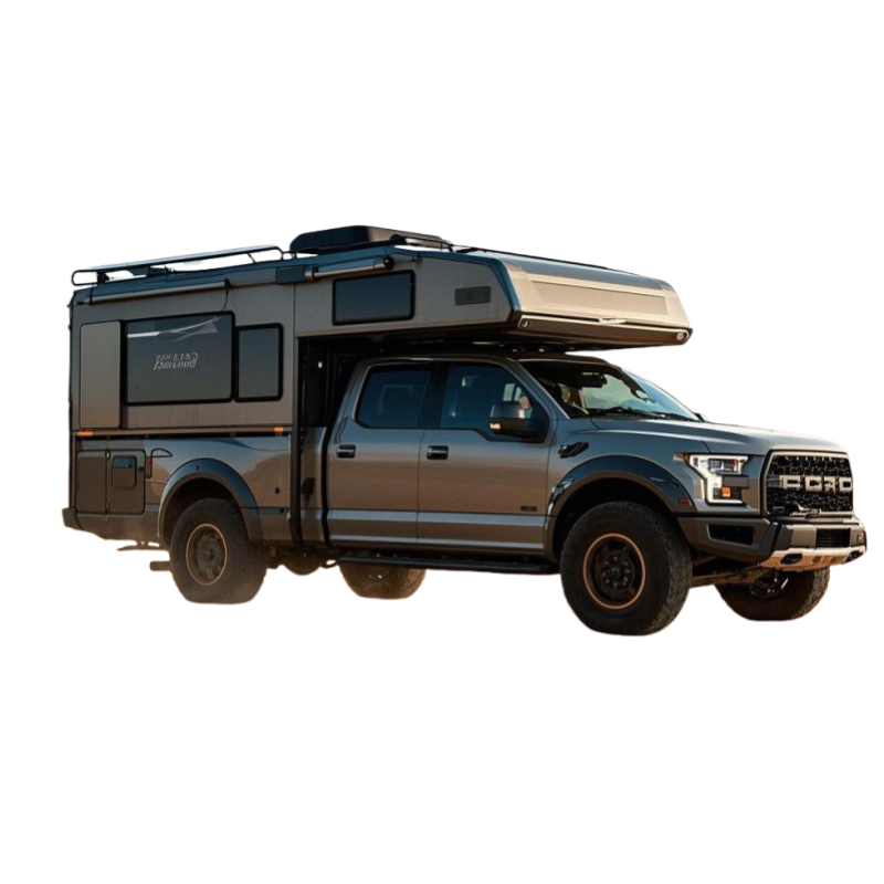 Ford, Sinotruk, Toyota four-wheel-drive pickup truck camping car
