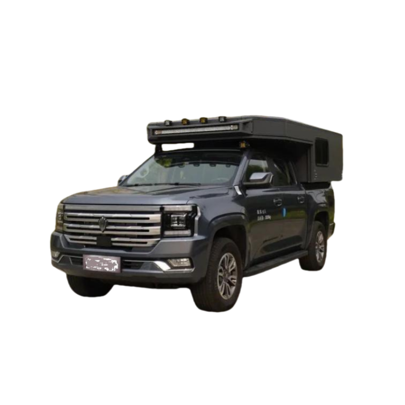 Ford, Sinotruk, Toyota four-wheel-drive pickup truck camping car