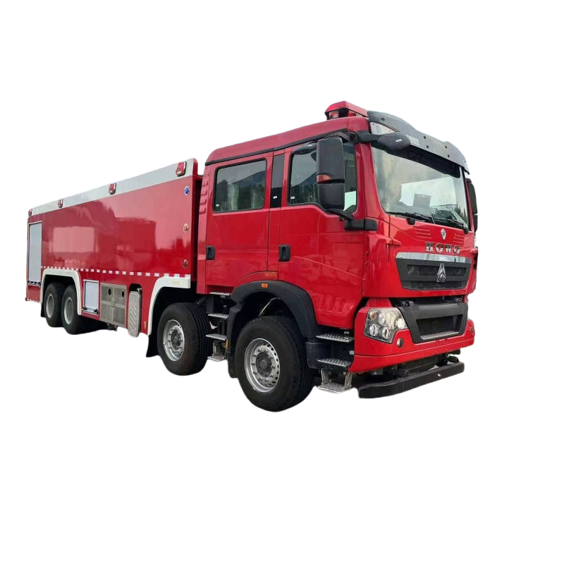 Sinotruk HOWO 25 tonnás víztartályos tűzoltóautó