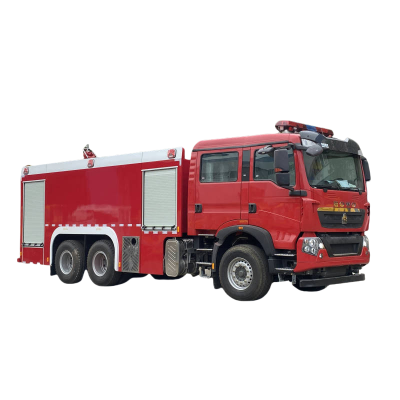 6X4 Sinotruk Howo 12 tonnás víztartályos tűzoltóautó
