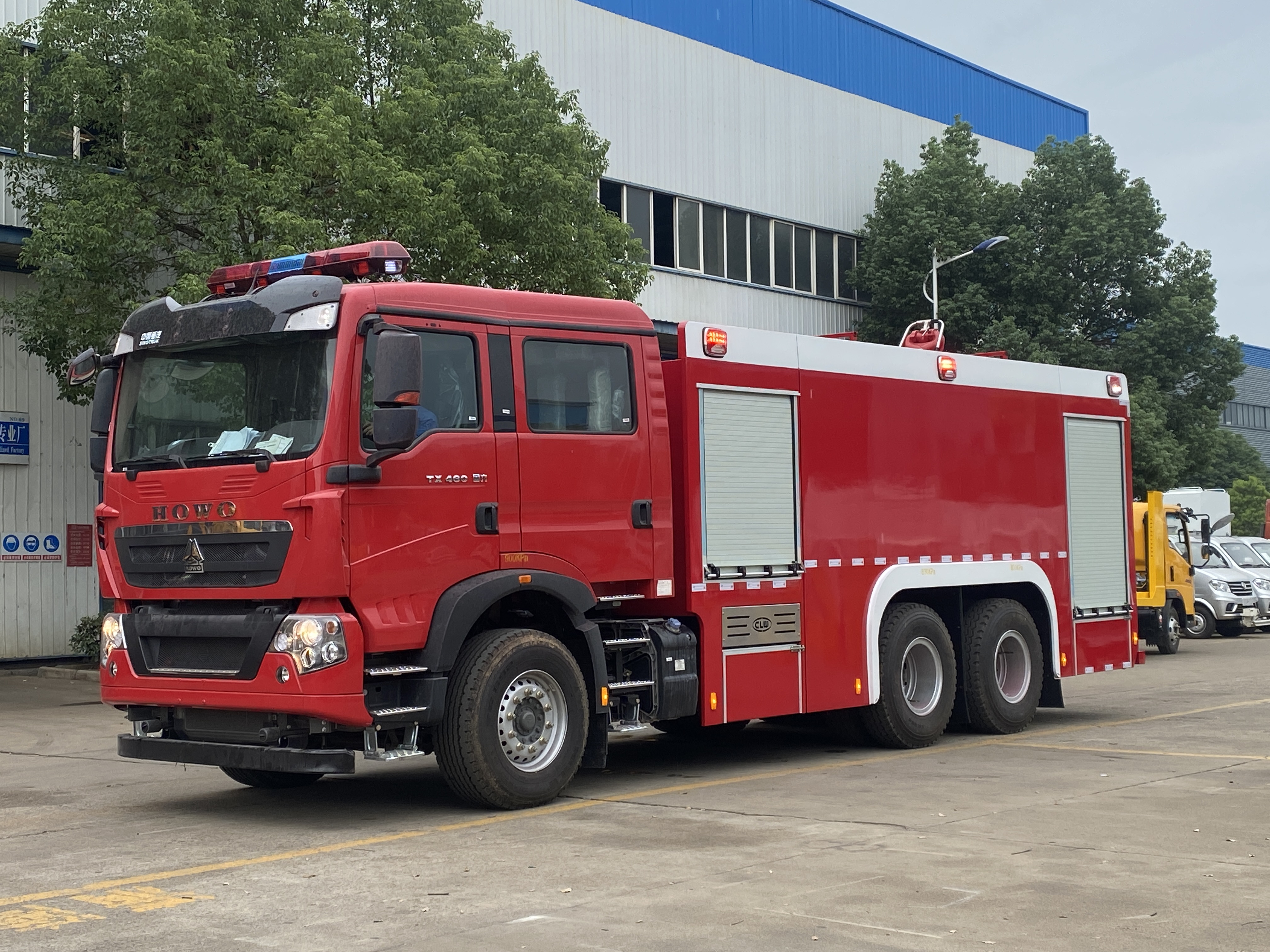lighting tower fire vehicleaerial ladder fire truck