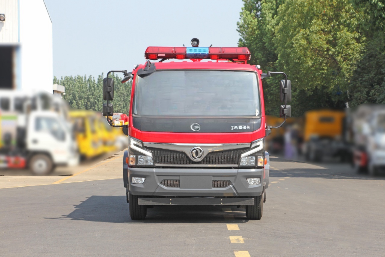 5-ton forest fire truck