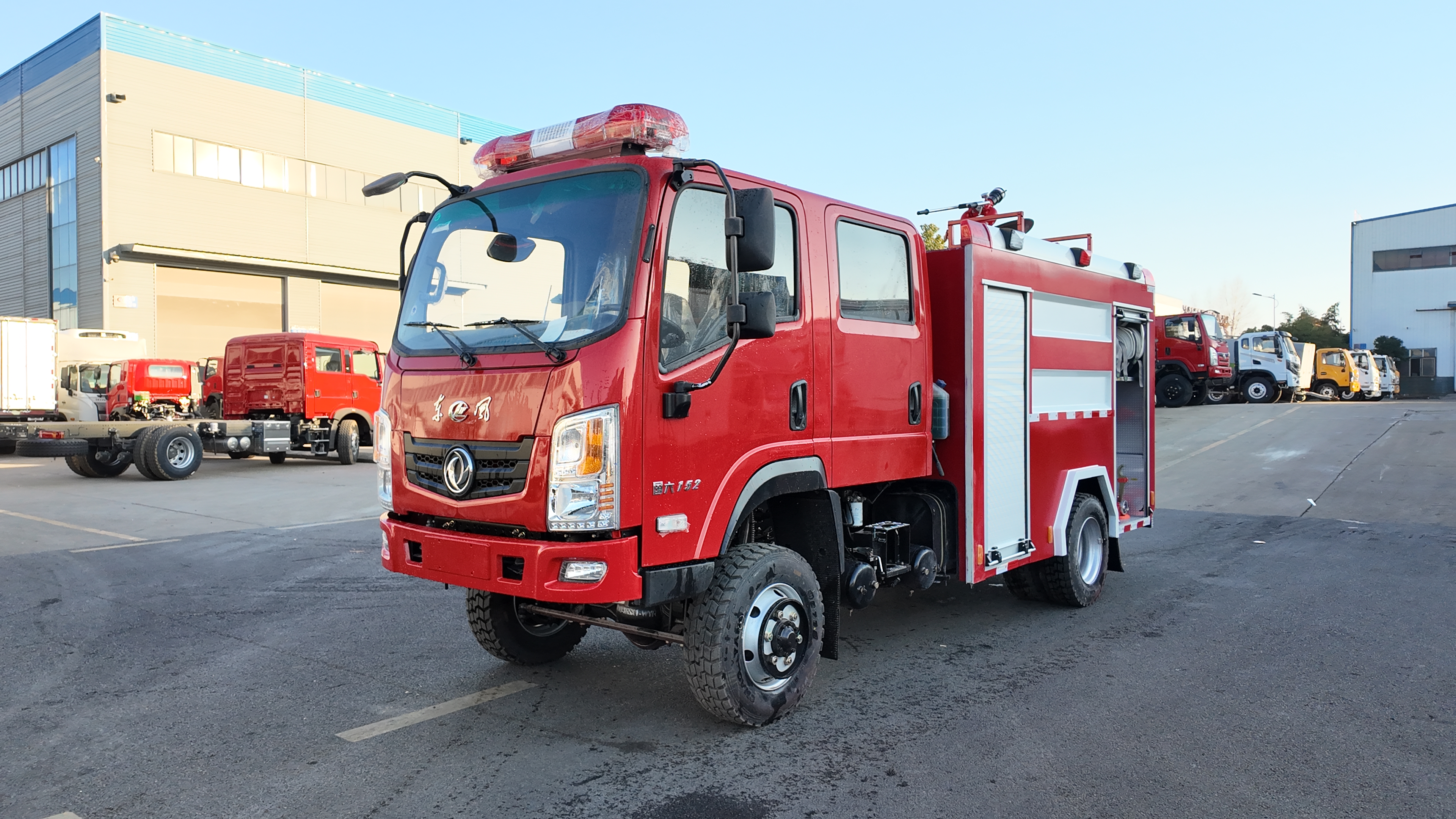 lighting tower fire vehicleaerial ladder fire truck