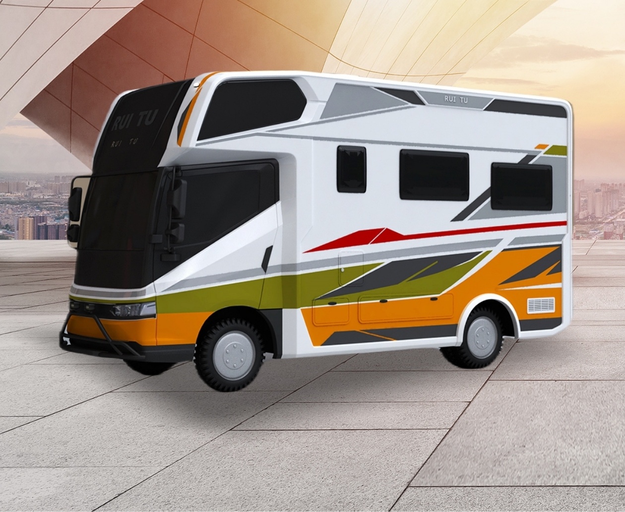 BYD T5 New Energy RV