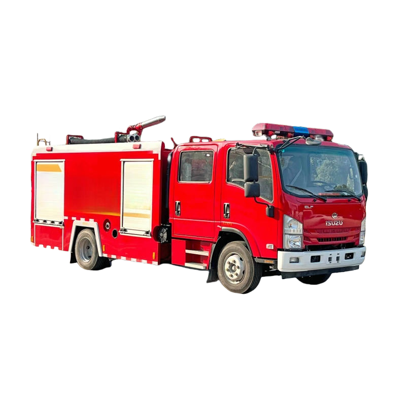 forest fire truck