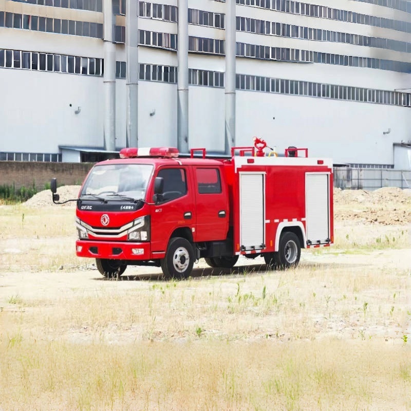Dongfeng Duolika Cab 3-5m3 víz- és habbal oltó tűzoltó jármű