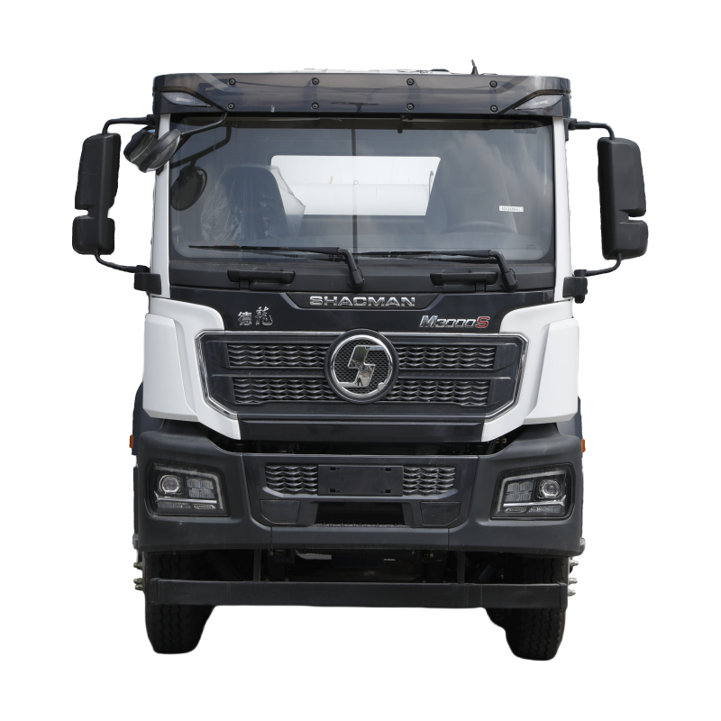 SHACMAN 8x4 betonkeverő teherautó