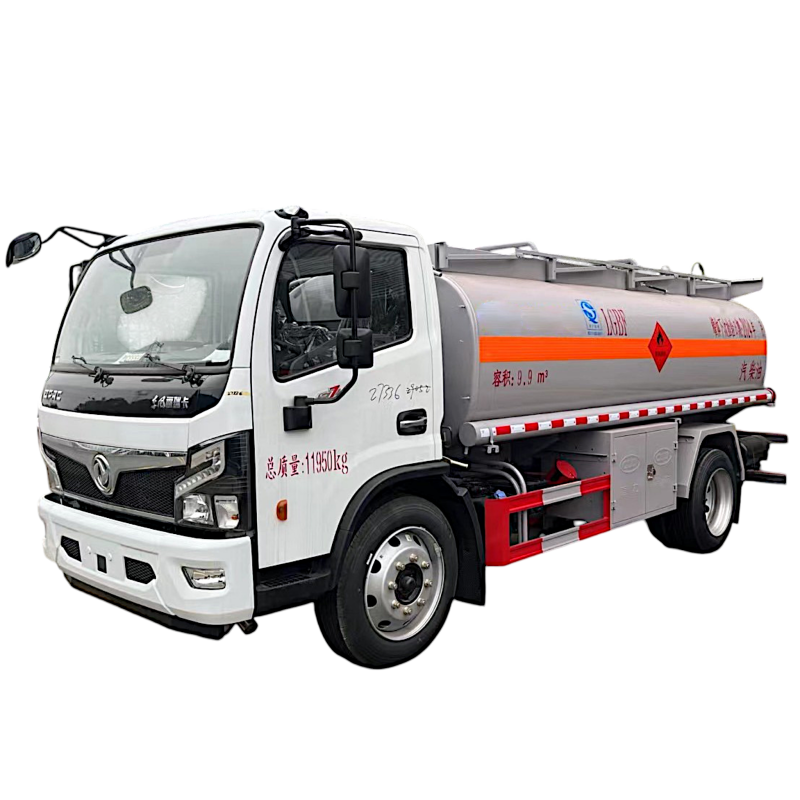 Dongfeng 4X2 szénacél üzemanyagtöltő teherautó