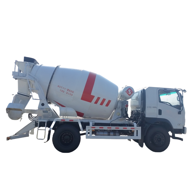 Tri-Ring 4X2 betonkeverő teherautó