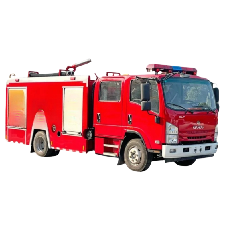 water tank fire truck