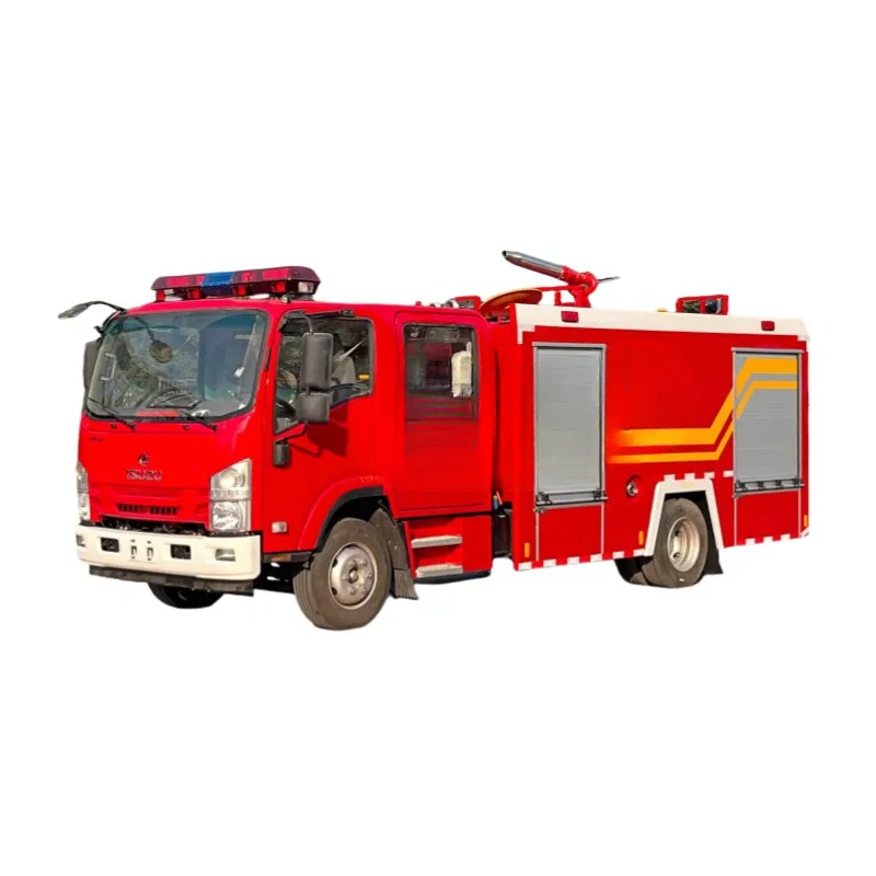 forest fire truck