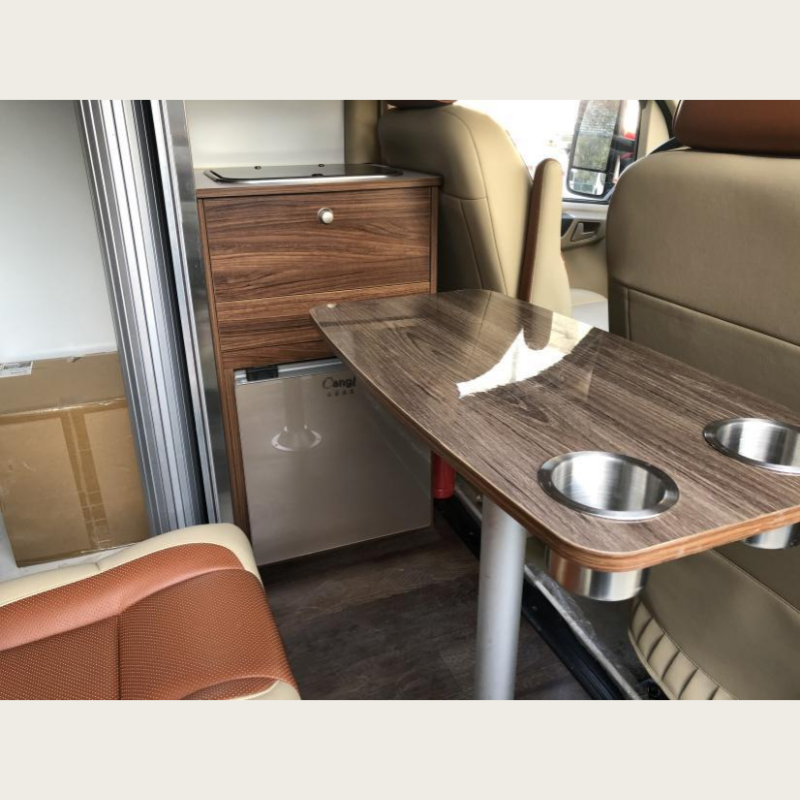 Dongfeng royal wind top B type RV diesel manual gear