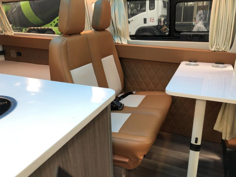 Six-seat travel RV