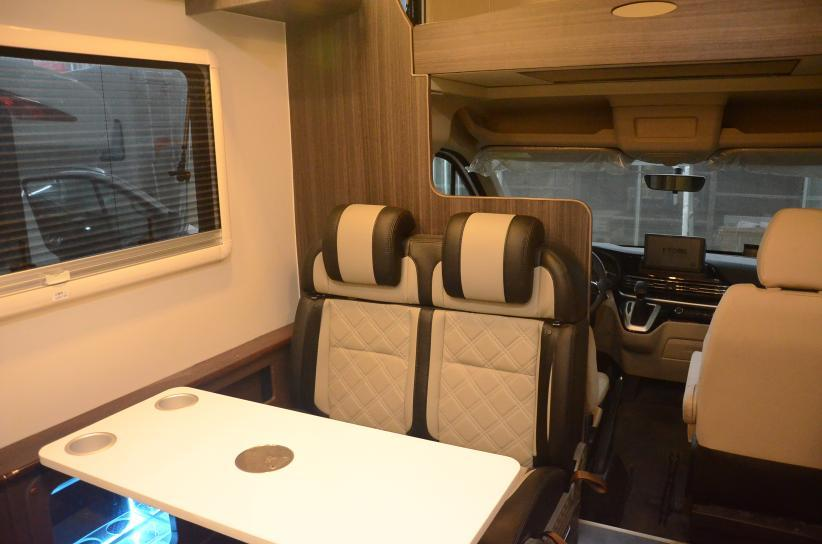 Six - seater RV