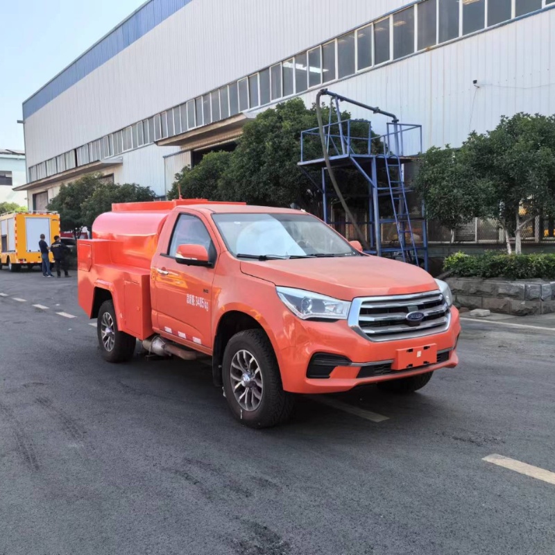 Kertészeti erdőtűz oltó sprinklerautó