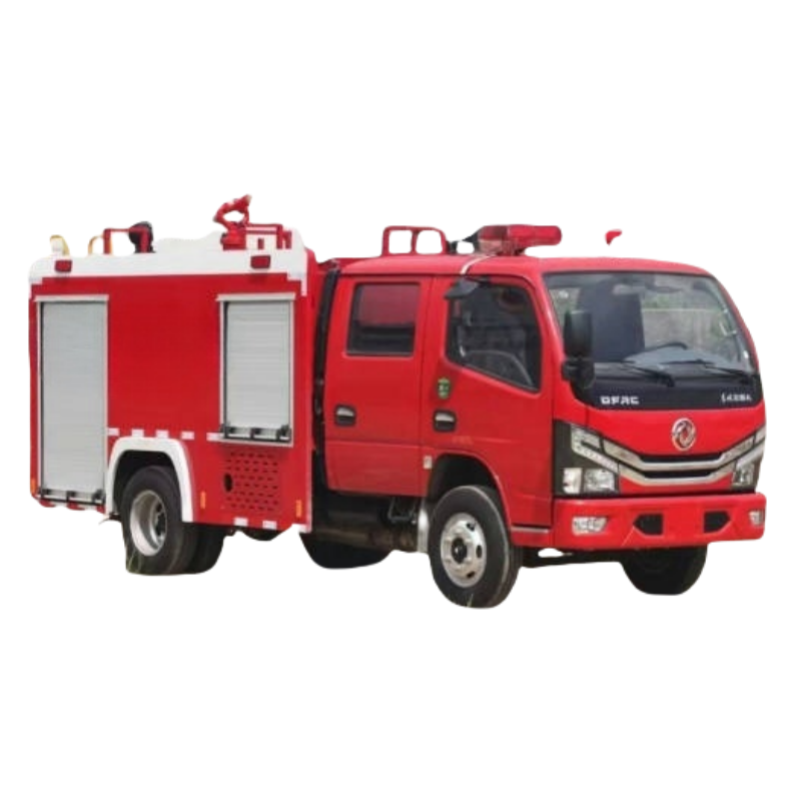 Dongfeng Duolika Cab 3-5m3 víz- és habbal oltó tűzoltó jármű