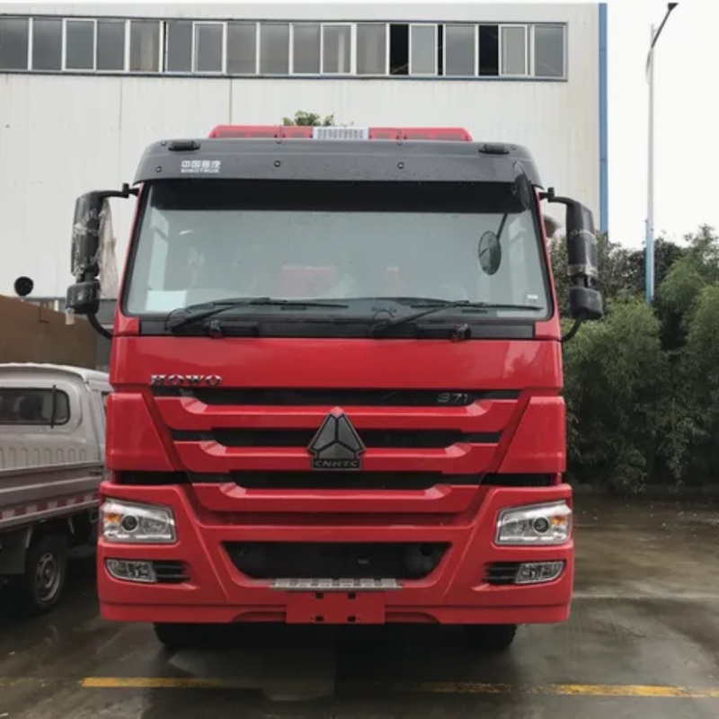 Sinotruk HOWO 6X4 2000L Foam Fire Fighting Truck
