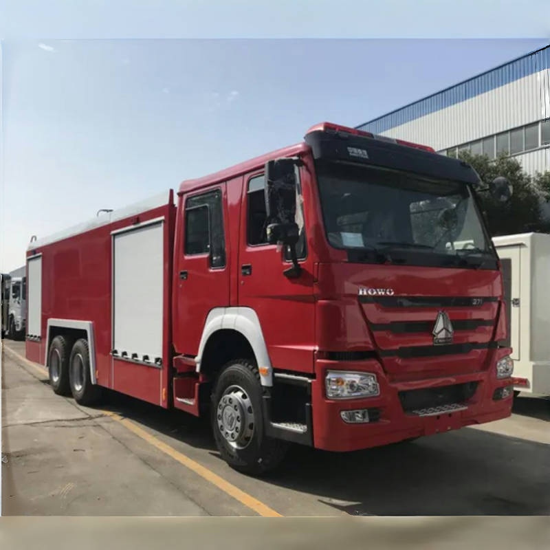 Sinotruk HOWO 6X4 2000L Foam Fire Fighting Truck