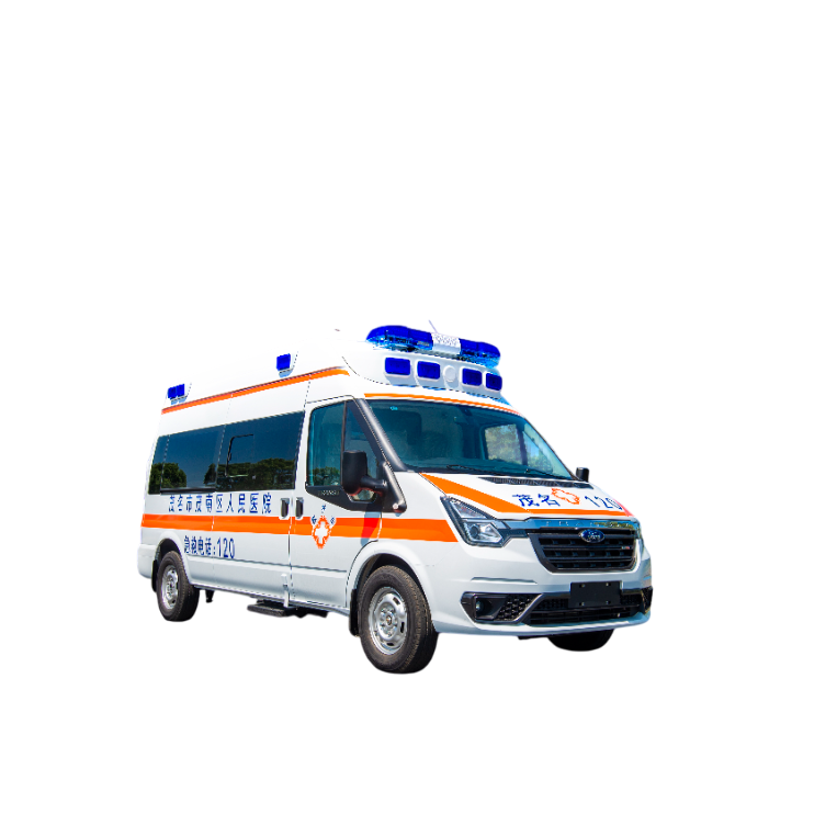 Ford New Transit V348 Ambulance Negative pressure ambulance