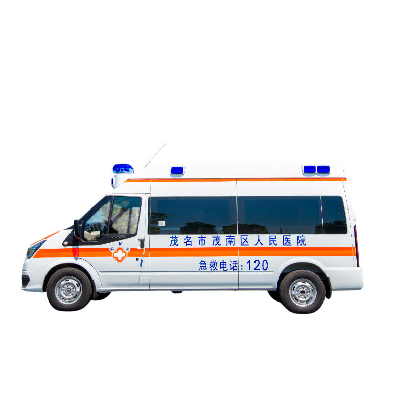 Ford New Transit V348 Ambulance Negative pressure ambulance
