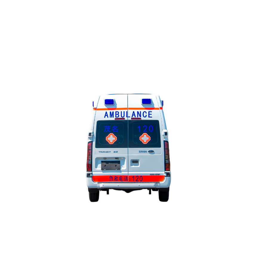 Ford New Transit V348 Ambulance Negative pressure ambulance