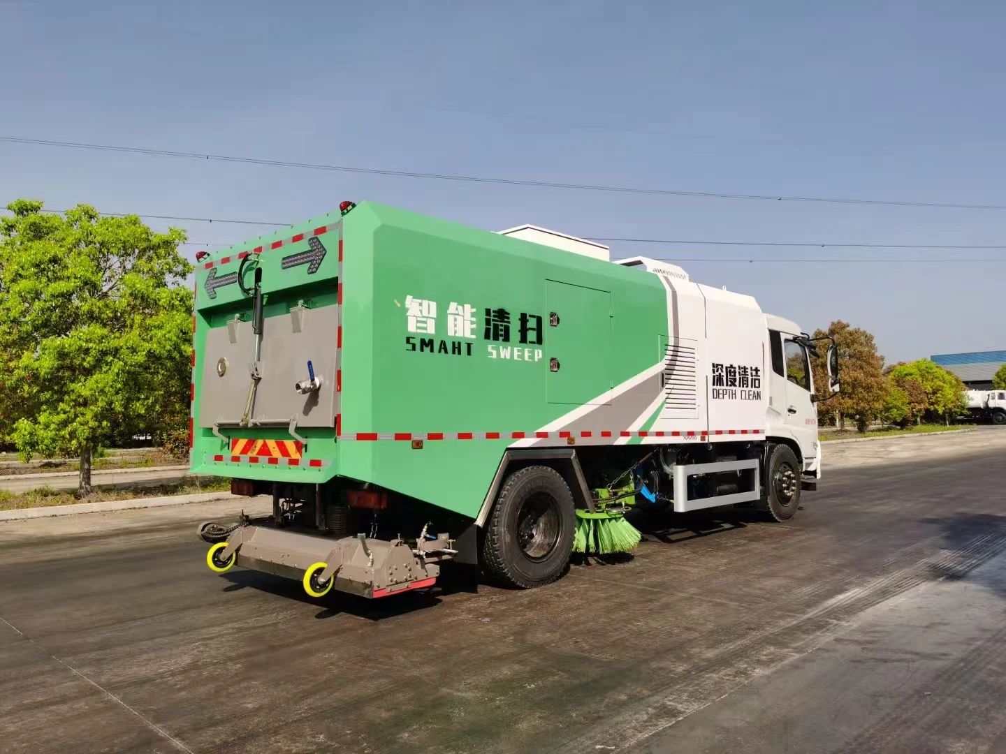 sweeper truck