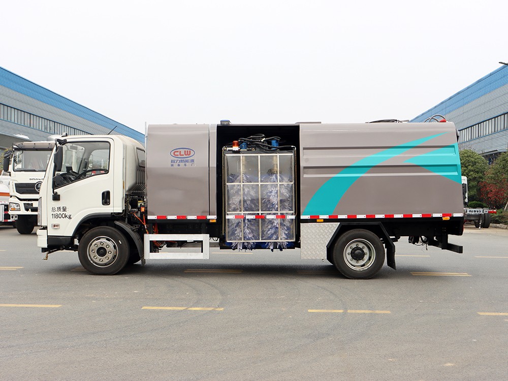 BYD Fence Cleaning Truck