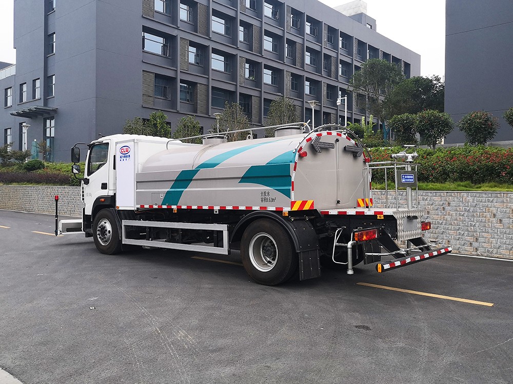 Electric Cleaning Truck