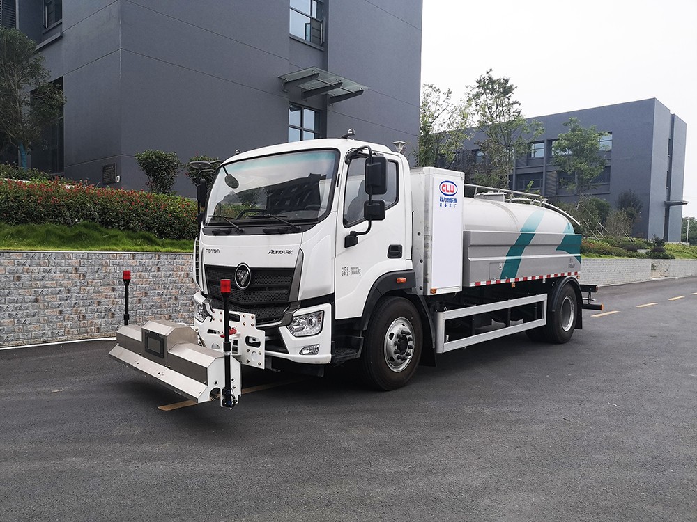 Pure Electric Cleaning Truck