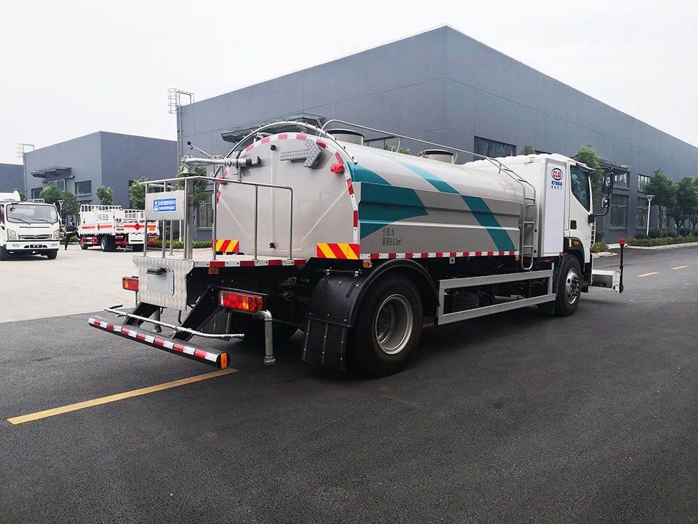 Electric Cleaning Truck