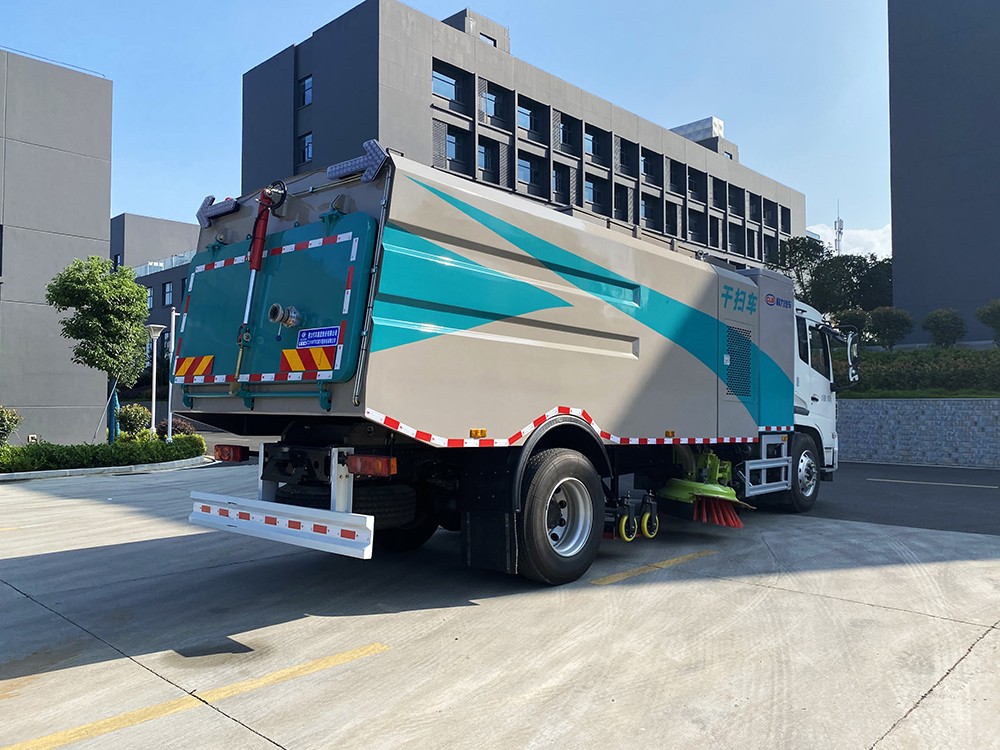 Pure Electric Dust Extraction Trcuk
