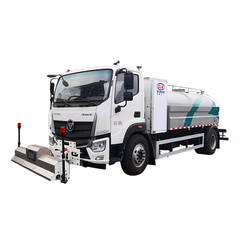 Foton Pure elektromos takarító teherautó Foton Pure elektromos takarító teherautó