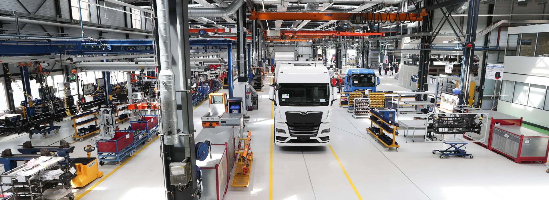 Standardized production line