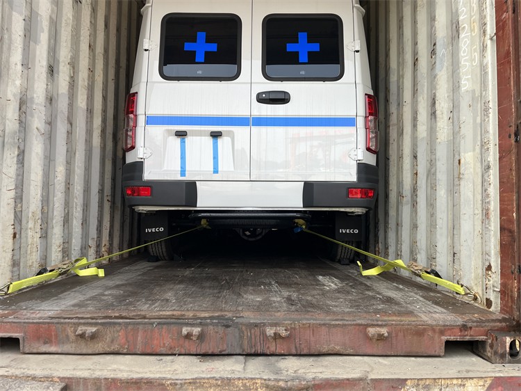 Custodial Ambulance