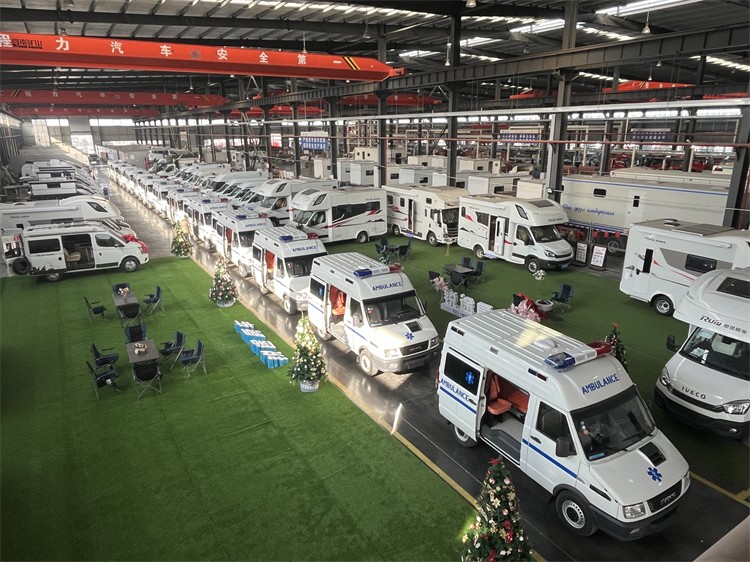 ambulances