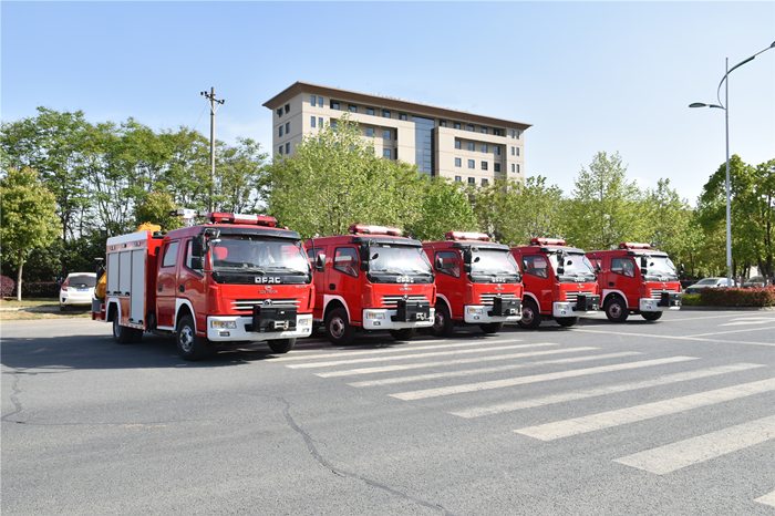 fire trucks exported