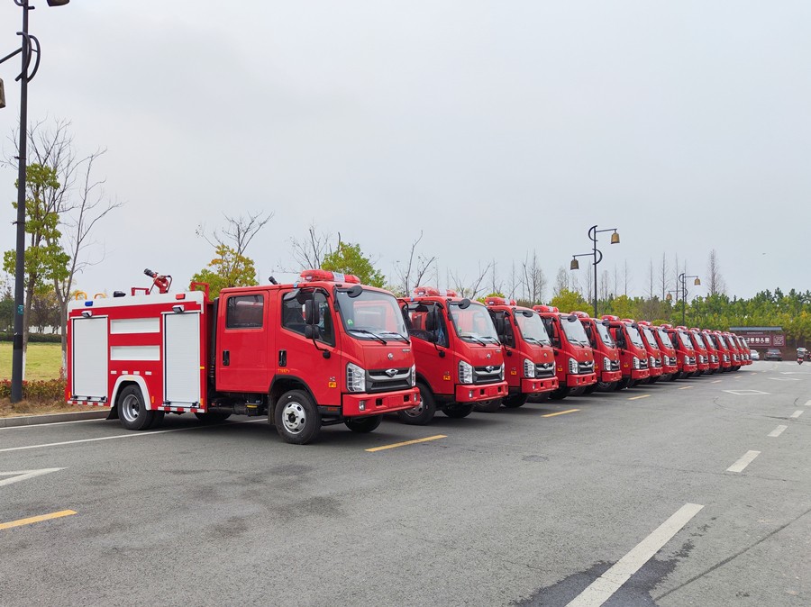 forest fire truck