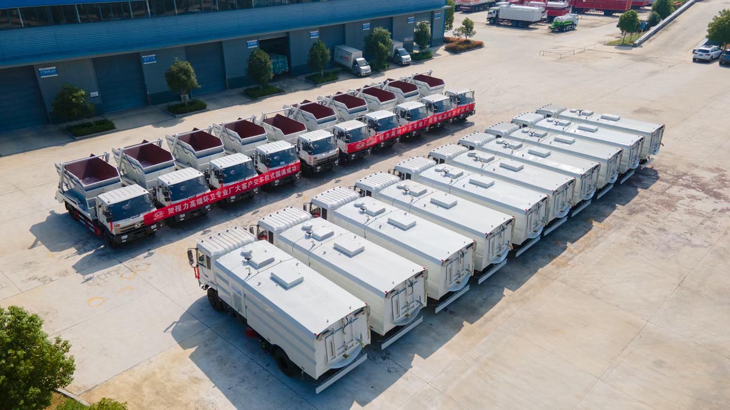 truck Exported to South Asia