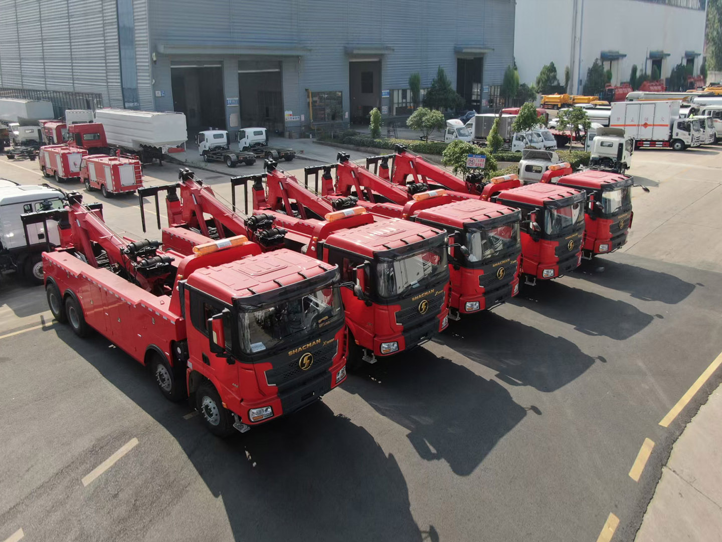 lifting trucks