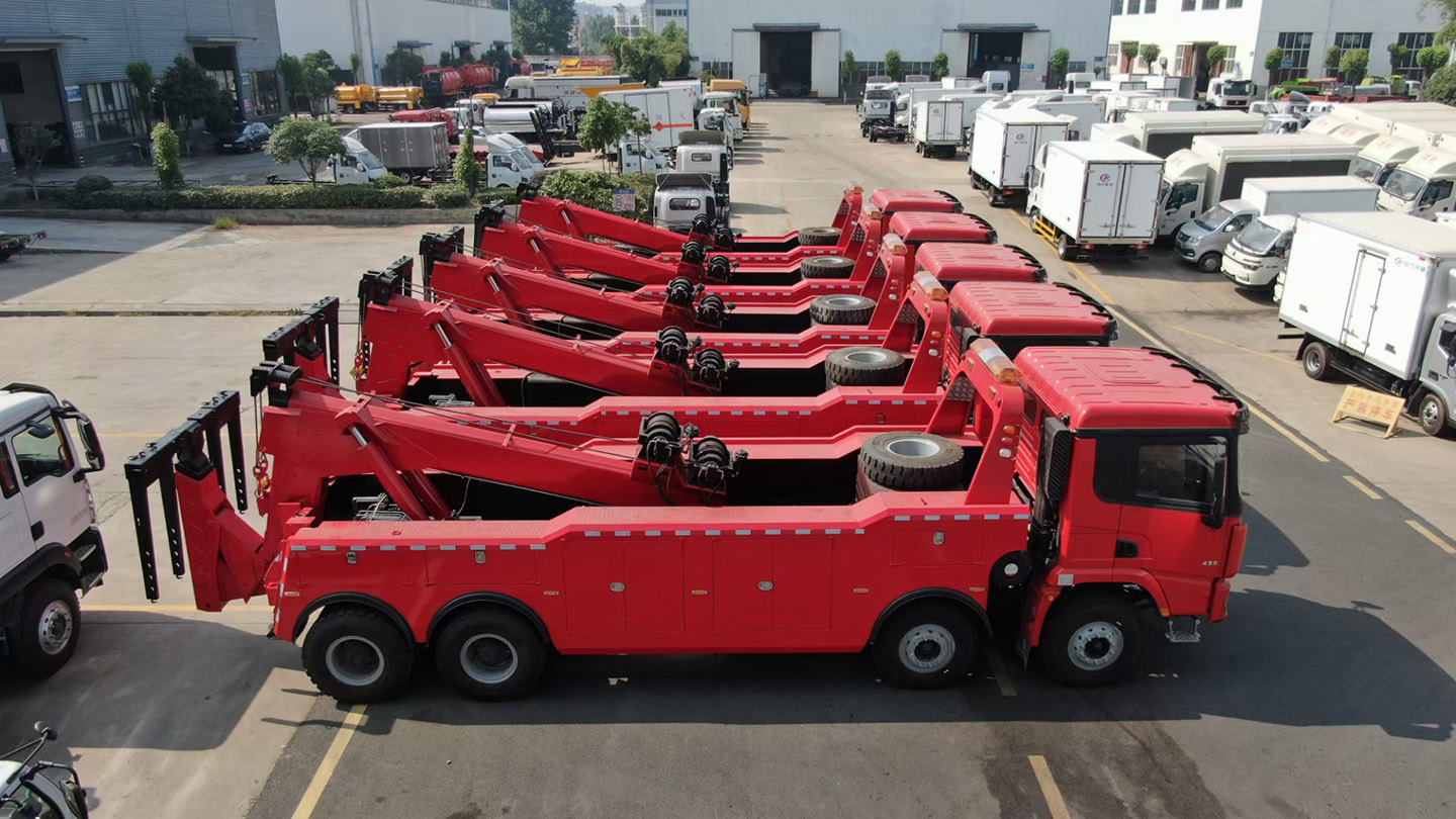 truck-mounted crane