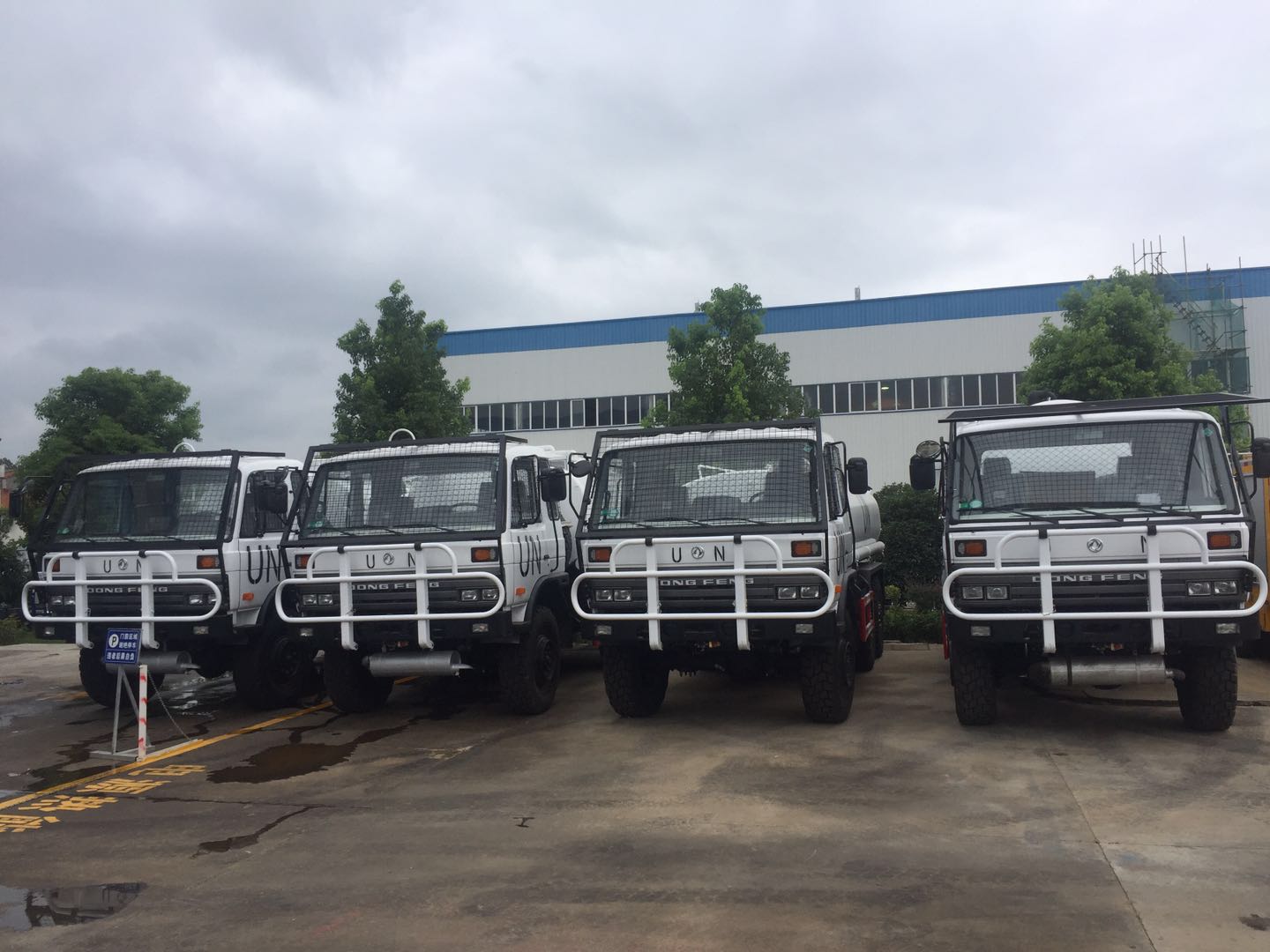 water trucks