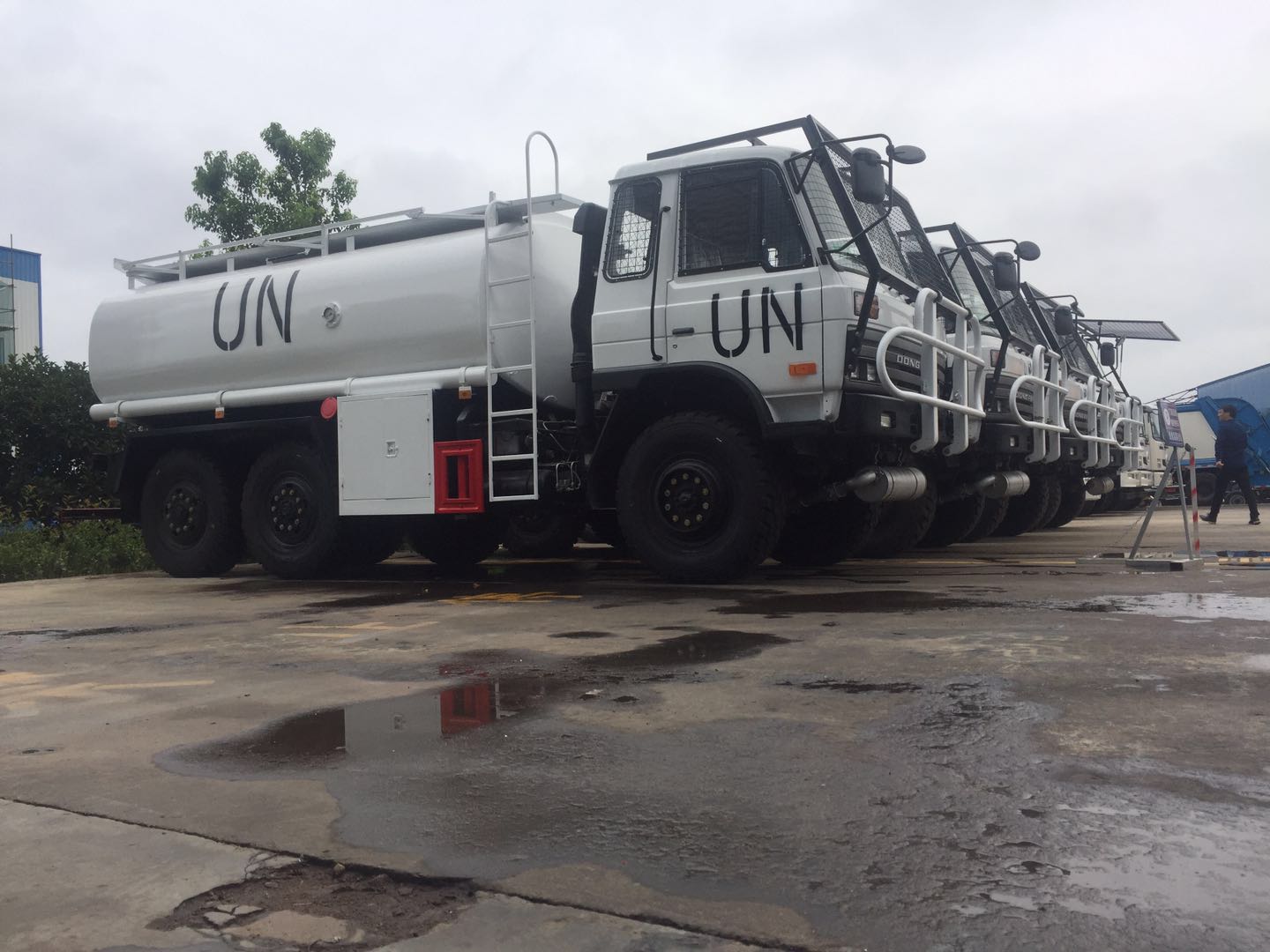 Suction trucks