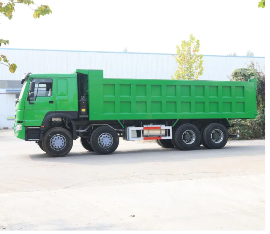 HOWO 4X2 hook lifing refuse truck