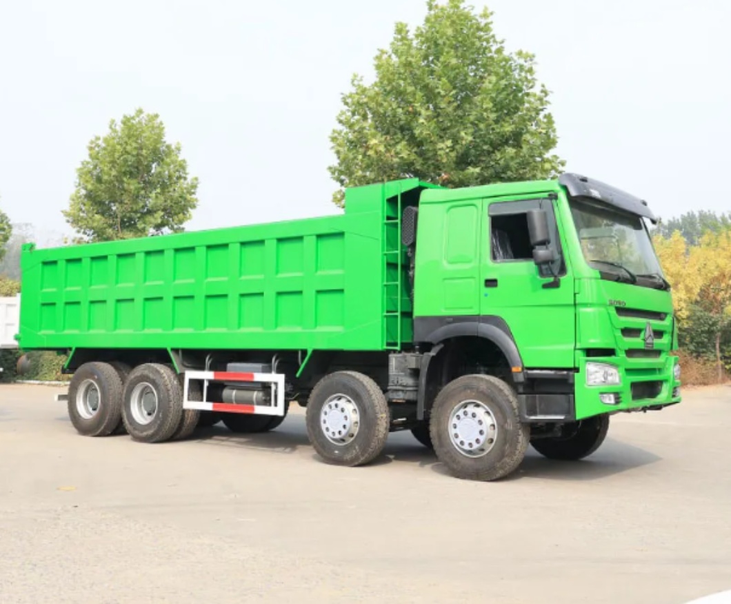 HOWO 6X4 hook lifing refuse truck