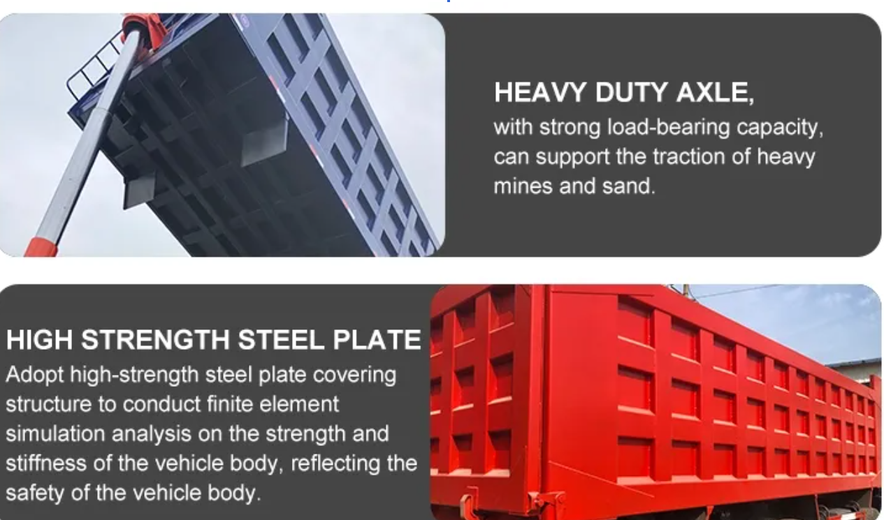 HOWO 8X4 hook lifing refuse truck
