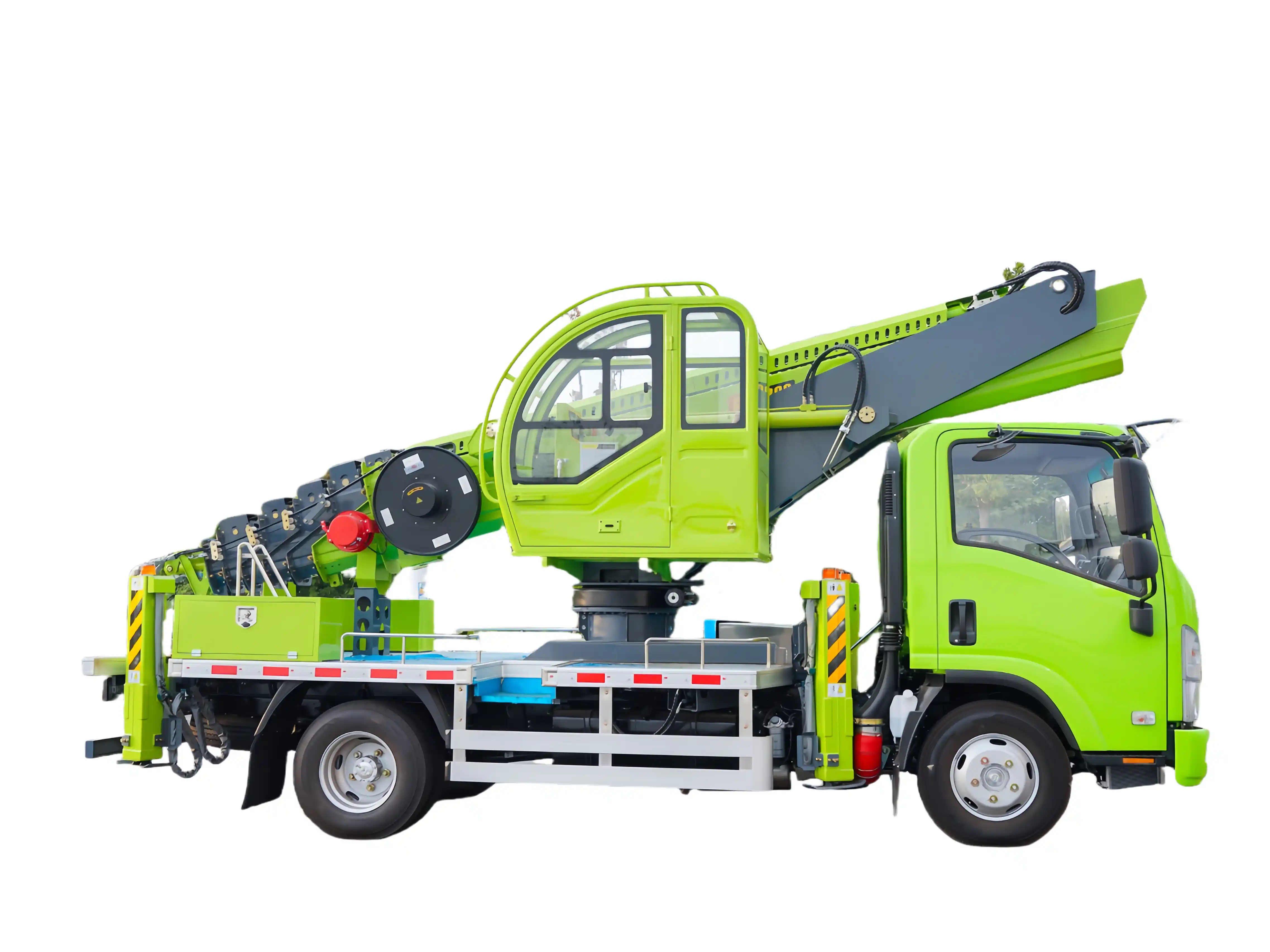 Self-propelled aerial work platform
