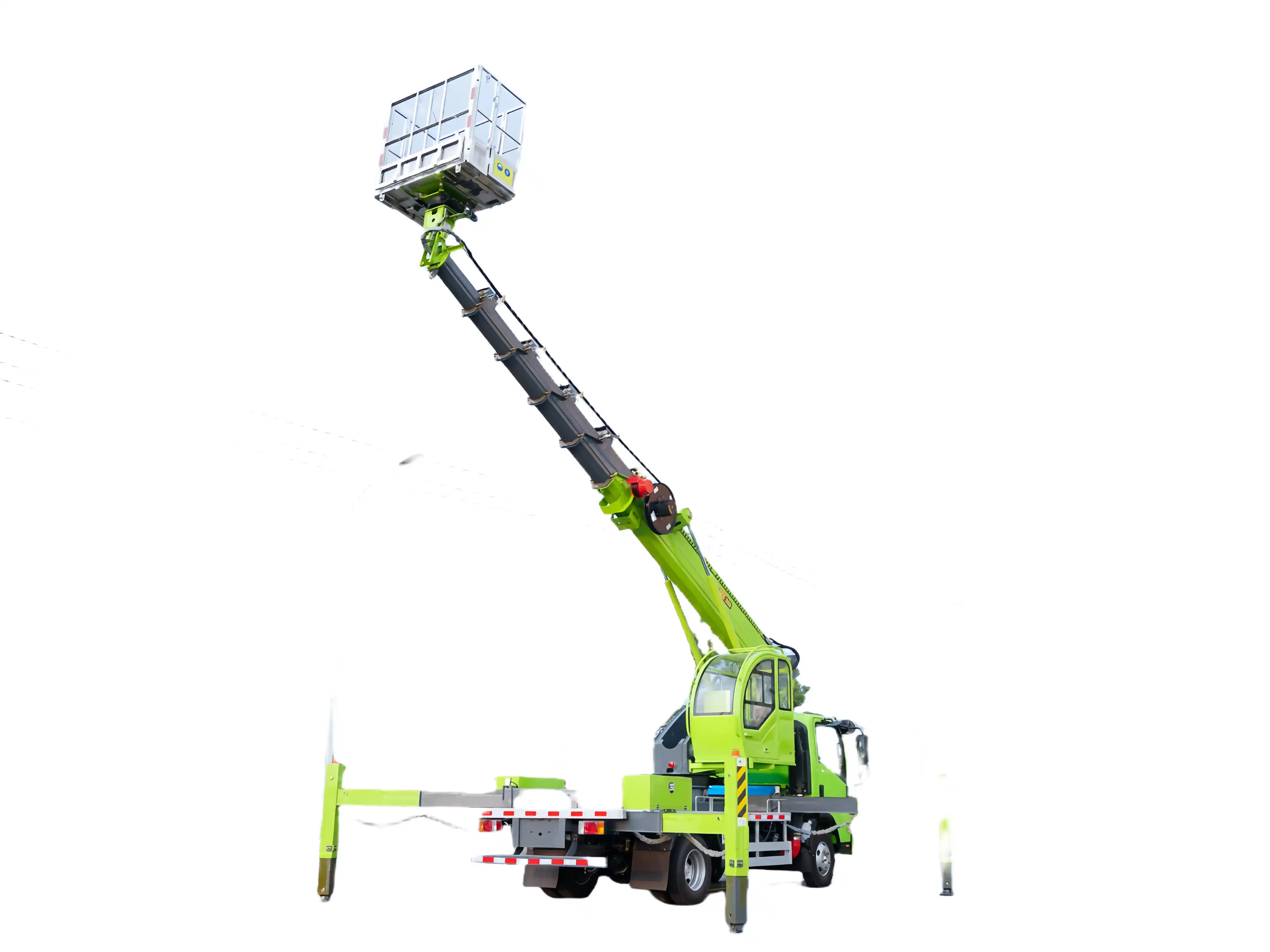 Self-propelled aerial work platform