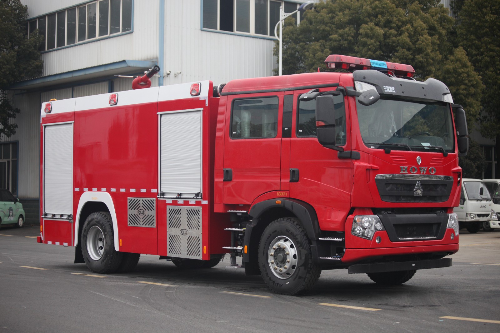 4*2 Foam Fire EngineTruck